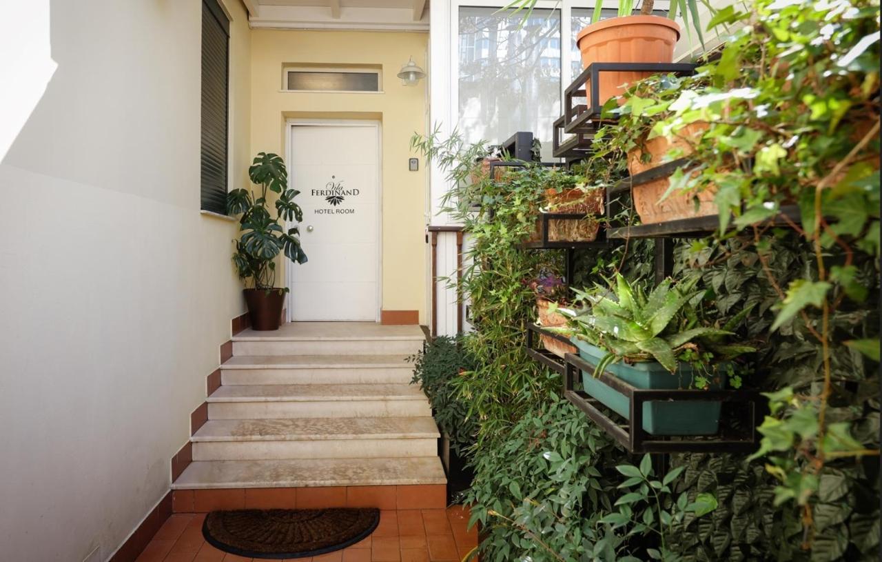 Vila Ferdinand Modern Rooms In Tirana'S Center Ngoại thất bức ảnh
